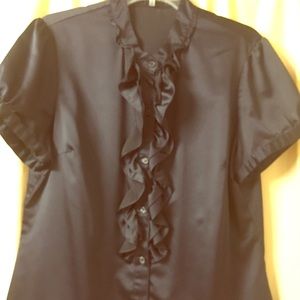 Perfect little black top.